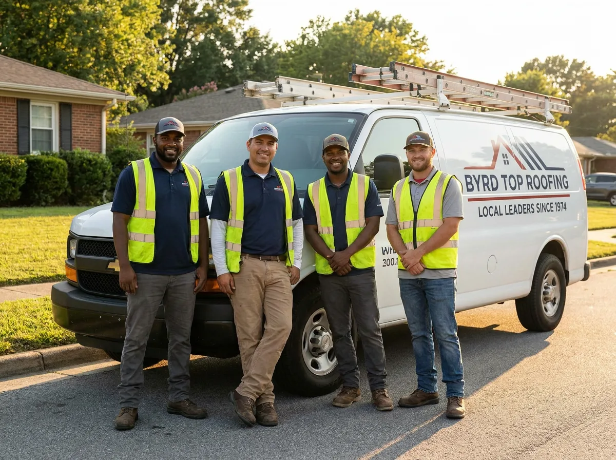 Roofing company in Rhome, TX